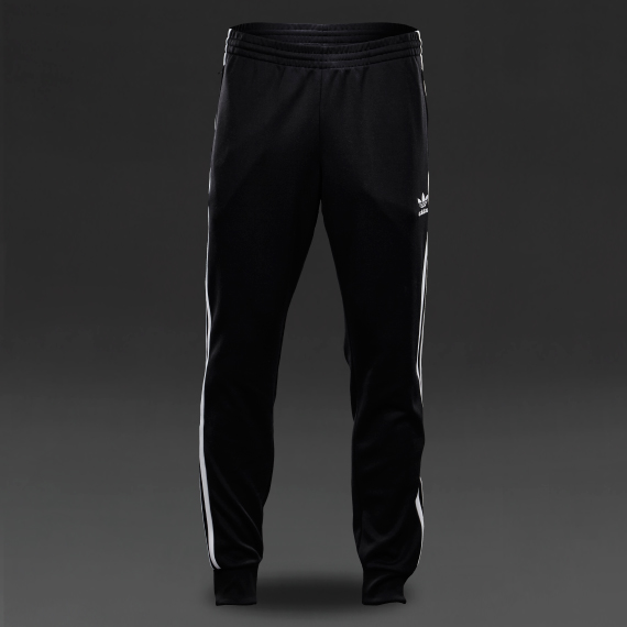 Adidas Originals Superstar Cuffed Trackpants Black for Men